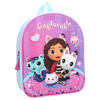VADOBAG Batoh 3D GÁBININ KOUZELNÝ DOMEK 