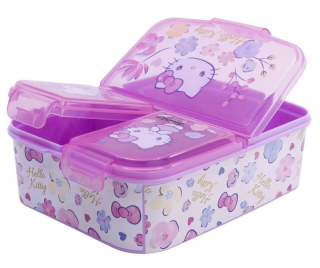 STORLINE Multi box na svačinu HELLO KITTY 19,5 x 16,5 x 6,7