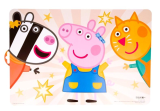PODLOŽKA PEPPA PIG, uni