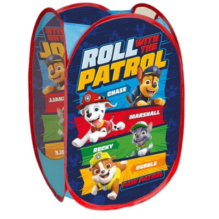 SEVEN Koš na hračky úložný koš Paw Patrol Boys Polyester, 36x36x58 cm