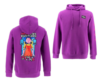 SUN CITY Mikina SQUID GAME, vel. XXL