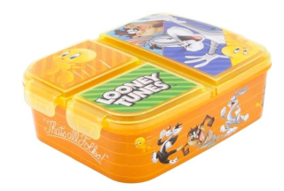 STORLINE Multi box na svačinu LOONEY TUNES 19,5 x 16,5 x 6,7