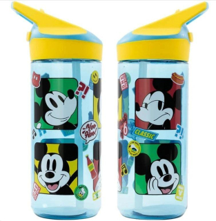 PLASTOVÁ LÁHEV MICKEY PREMIUM 620 ml, uni