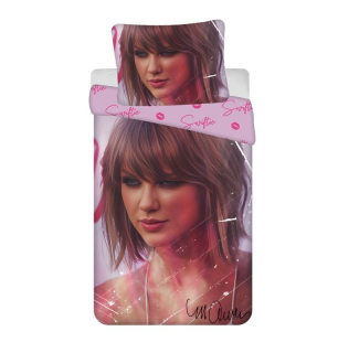 JERRY FABRICS Povlečení Swiftie - Taylor Swift  Bavlna, 140/200, 70/90 cm