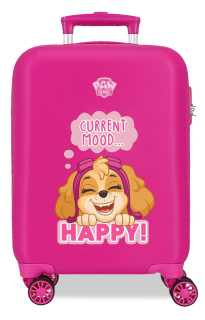 JOUMMABAGS Cestovní kufr TLAPKOVÁ PATROLA Happy ABS plast skořepinový se zámkem 50 cm 