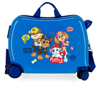 JOUMMABAGS Dětský kufřík odrážedlo na kolečkách Paw Patrol Playful MAXI 50 x 38 x 20