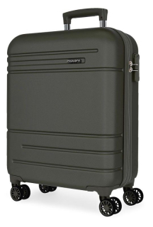 JOUMMABAGS Cestovní kufr ABS MOVOM Galaxy Antracite  ABS plast se zámkem, 55 cm