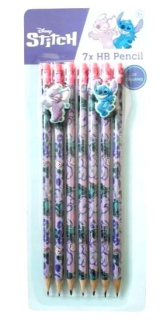 SADA 7 KS TUŽKA A DVA KLIPY LILO A STITCH, uni