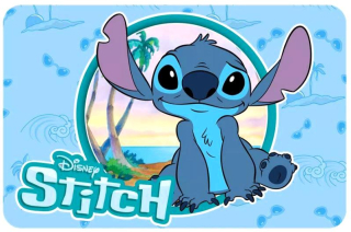 PODLOŽKA  LILO A STITCH, uni