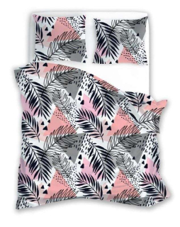 FARO Povlečení Harmony Listy micro Polyester - mikrovlákno, 140/200, 70/90 cm