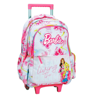 GIMSA Kufr trolley batoh BARBIE 46 x 35 x 20