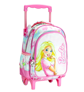 GIMSA Kufr trolley batoh BARBIE 30 x 25 x 15