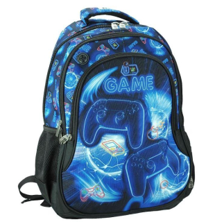 STUDENTSKÝ BATOH GAME 48 cm, uni