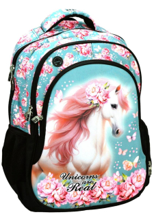 STUDENTSKÝ BATOH UNICORN 48 cm, uni