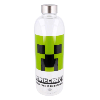 XL SKLENĚNÁ LÁHEV NA PITÍ MINECRAFT, uni
