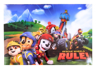 SLOŽKA NA SEŠITY TLAPKOVÁ PATROLA, uni