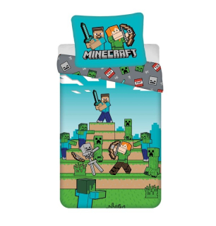 JERRY FABRICS Povlečení Minecraft We got this Bavlna, 140/200, 70/90 cm