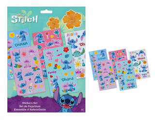 SADA 100 KS SAMOLEPKY LILO A STITCH, uni