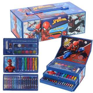 KRESLÍCÍ KUFŘÍK SPIDERMAN, uni