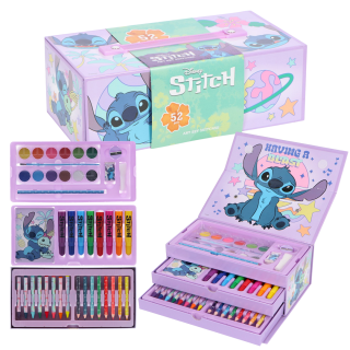 KRESLÍCÍ KUFŘÍK LILO A STITCH, uni