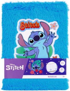 PLYŠOVÝ ZÁPISNÍK LILO A STITCH, uni