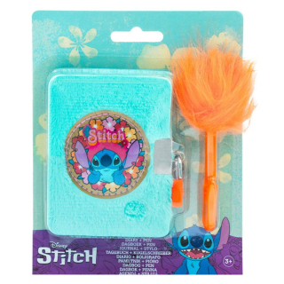PLYŠOVÝ ZÁPISNÍK A PROPISKA LILO A STITCH, uni