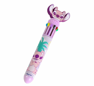 10 - BAREVNÁ PROPISKA LILO A STITCH, uni