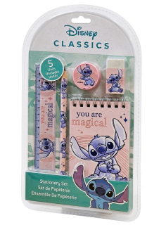 5 - DÍLNÁ PSACÍ SOUPRAVA LILO A STITCH, uni