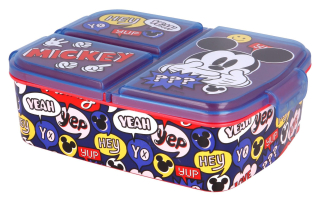 STORLINE Multi box na svačinu MICKEY 19,5 x 16,5 x 6,7