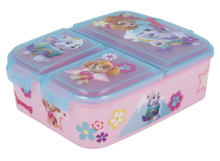 STORLINE Multi box na svačinu TLAPKOVÁ PATROLA růžový 19,5x16,5x6,7