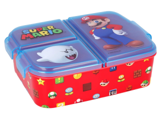 STORLINE Multi box na svačinu SUPER MARIO 19,5x16,5x6,7