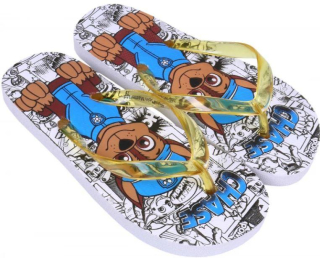 EPLUSM Žabky TLAPKOVÁ PATROLA CHase chlapecké, vel. 26/27