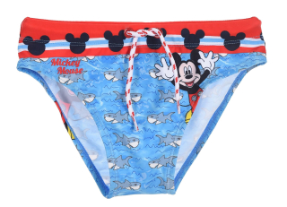 SUN CITY Plavky MICKEY rybičky, vel. 116