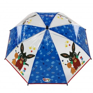VADOBAG Deštník KRÁLÍČEK BING průhledný