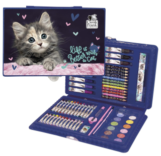 DERFORM Kreativní sada CLEO A FRANK 71 dílů