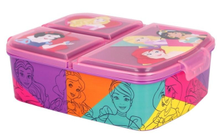 STORLINE Multi box na svačinu PRINCEZNY 19,5x16,5x6,7