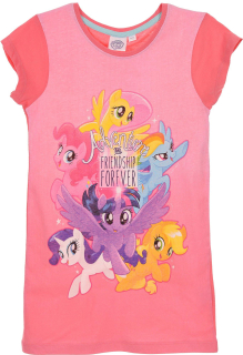 SUN CITY Noční košile MY LITTLE PONY růžová, vel. 98