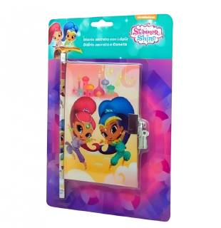 SOUPRAVA DIÁŘ A TUŽKA SHIMMER AND SHINE , uni