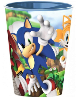 OFICIÁLNÍ LICENCE Kelímek plastový SONIC 265ml