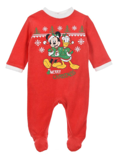 SUN CITY Overal MICKEY vánoce, vel. 24 m.