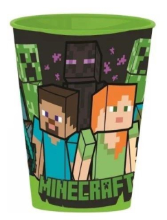 STORLINE Kelímek plastový MINECRAFT 260ml