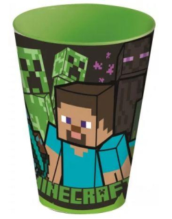 STORLINE Kelímek plastový MINECRAFT velký 430ml