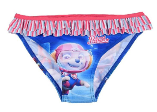 SUN CITY Plavky TLAPKOVÁ PATROLA mono modré, vel. 116