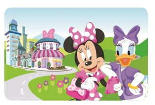 PODLOŽKA MINNIE A DAISY, uni