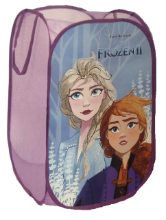 ARDITEX Úložný koš FROZEN síťovaný fialový