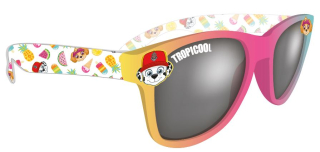 EPLUSM Sluneční brýle TLAPKOVÁ PATROLA Tropicool dívčí duhové