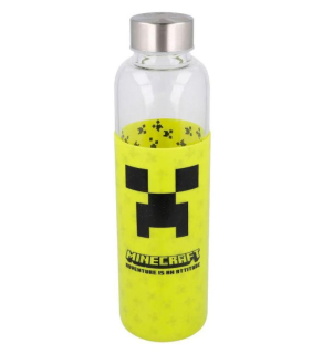 SKLENĚNÁ LÁHEV NA PITÍ MINECRAFT, uni