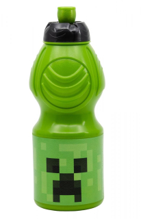 PLASTOVÁ LÁHEV MINECRAFT, uni