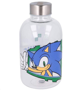 SKLENĚNÁ LÁHEV NA PITÍ SONIC, uni
