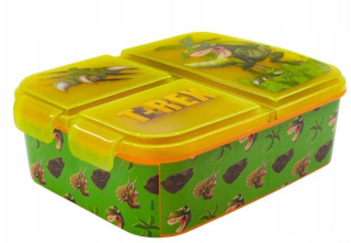 STORLINE Multi box na svačinu DINOSAURUS 19,5 x 16,5 x 6,7